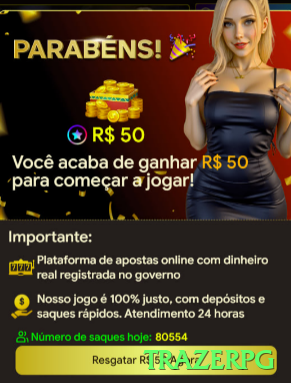 trazerpg no Brasil: Análise Completa e Recomendações02 - trazerpg 🎰💸 Antes de jogar slots, estabeleça um limite claro de perda e de gasto para evitar decisões no calor do momento. ⛔